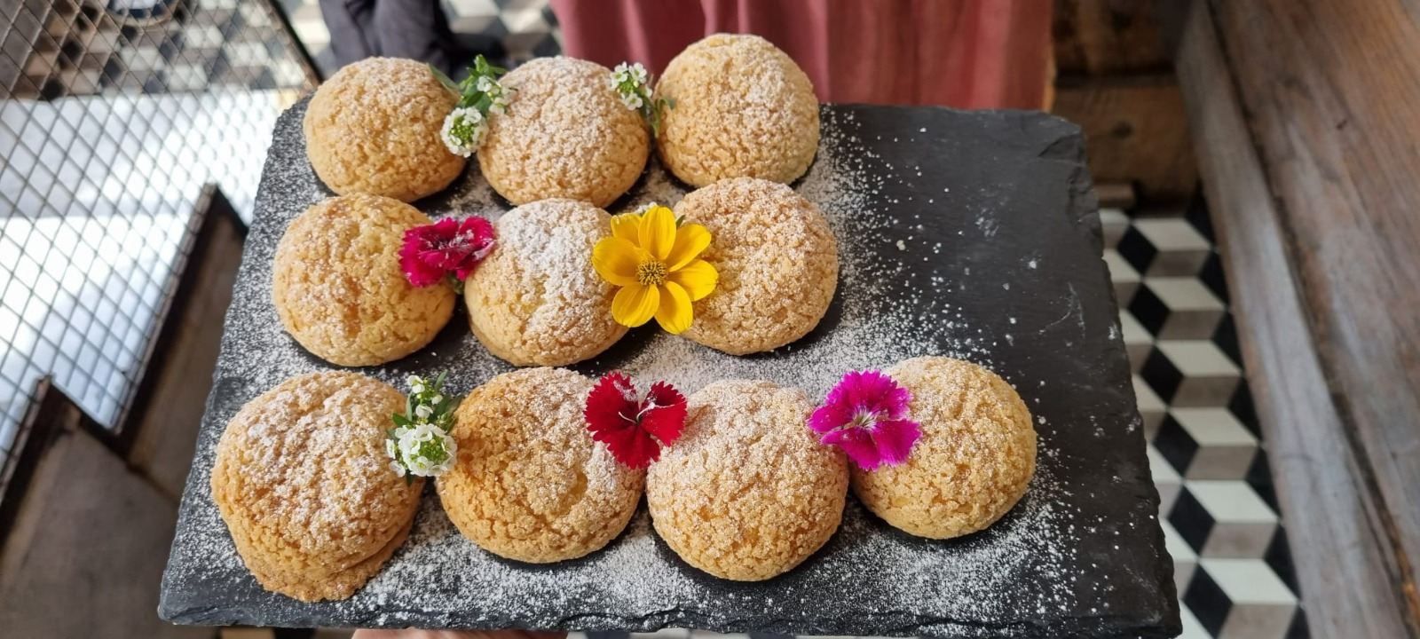 סיור טעימות בשוק הפשפשים