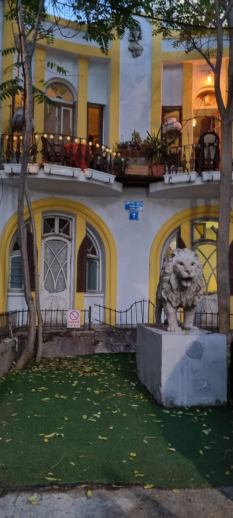 סיור תל אביב בטעם של פעם