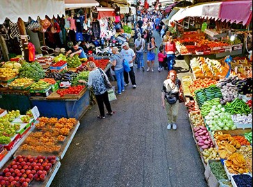 שיק ושוק בנחלת בנימין